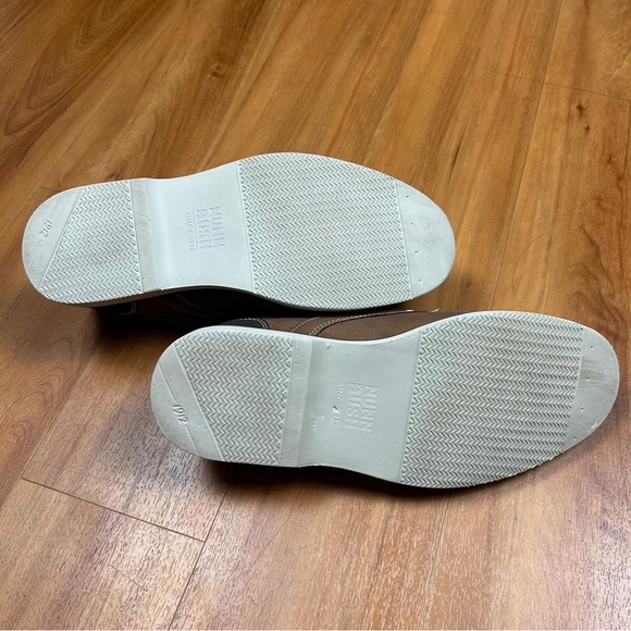 Nunn Bush Otto Plain Toe Oxford Walking Shoes Suede Lightweight Mocha Size 11.5 - Picture 6 of 8